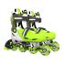 Роликовые коньки Neon Inline, размер 34-37, зеленый