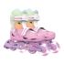 Роликовые коньки Neon Inline, размер 30-33 радуга
