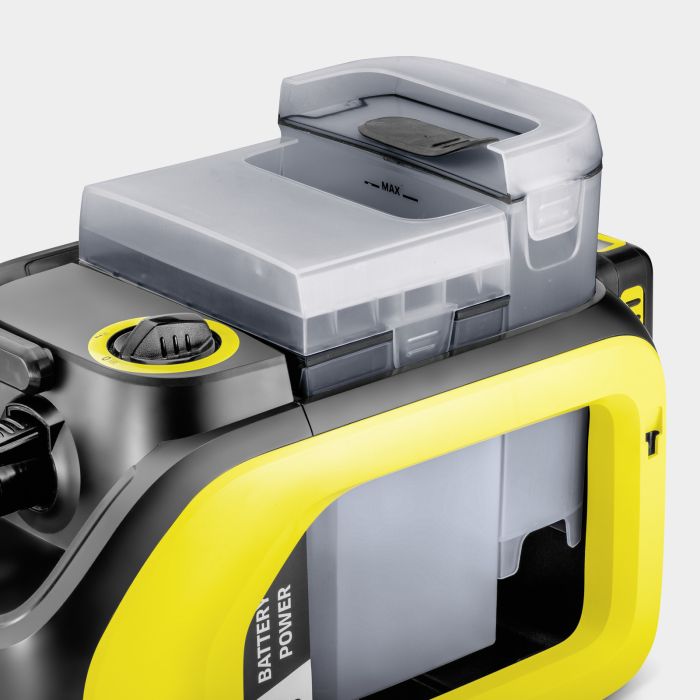 Пилосос професійний акумуляторний миючий Karcher SE 3-18 18В контейнер для води 1.7л 3.65кг