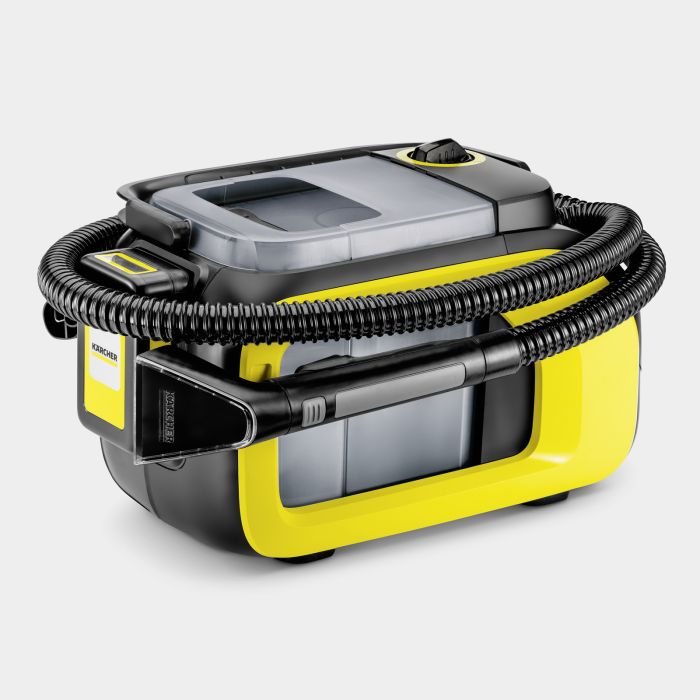 Пилосос професійний акумуляторний миючий Karcher SE 3-18 18В контейнер для води 1.7л 3.65кг