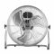 Вентилятор підлоговий 2E PowerWind 45C професійний, 45см, 100Вт, кнопки, двигун мідь 100%, срібний