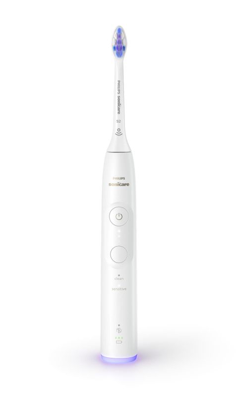 Щетка зубная электр. Philips Sonicare 6100 Series, 62т. колеб/мин, насадок-1, футляр, белый