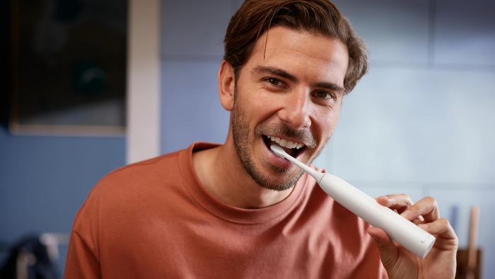 Щетка зубная электр. Philips Sonicare 5500 Series, 62т. колеб/мин, насадок-1, белый