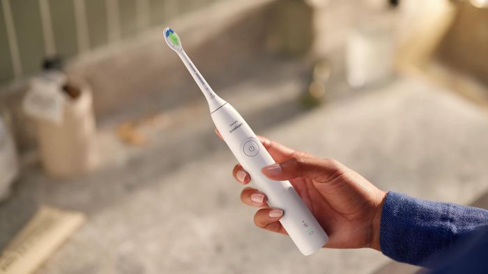 Щетка зубная электр. Philips Sonicare 5500 Series, 62т. колеб/мин, насадок-1, белый