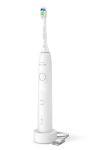 Щітка зубна електр. Philips, Sonicare 5500 Series, 62т. колив/хв, насадок-1, білий