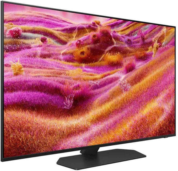 Телевізор 43" Samsung NeoQLED 4K 120Hz (Up to 165Hz) Smart Tizen Black