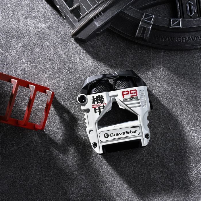Наушники TWS Gravastar Sirius Plus, BT 5.3, білий