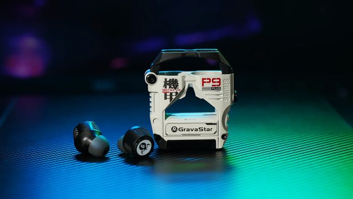 Наушники TWS Gravastar Sirius Plus, BT 5.3, білий