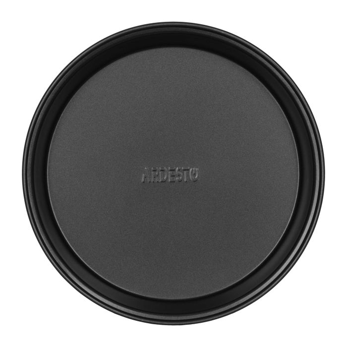 Форма для випікання Ardesto Gemini, 24.5x4см, вуглецева сталь, кругла, сірий