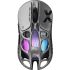 Миша GravaStar Mercury X Pro, 8K, BT/WL/USB-A, RGB, сірий