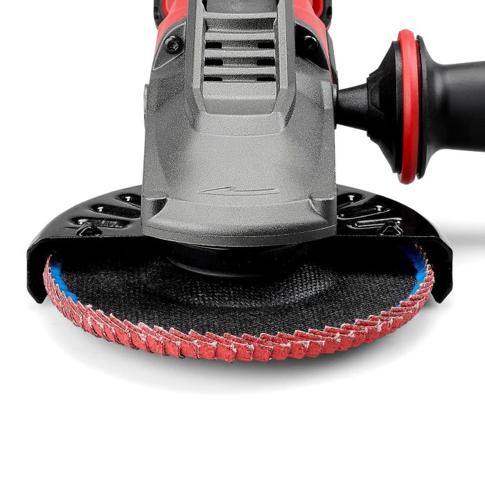 Шлифмашина угловая аккумуляторная Einhell TP-AG 18/125 F Li BL - Solo, PXC, 18В, бесщеточная, 125 мм, 8500 об/мин, плоский редуктор, 1.57кг (без АКБ и ЗУ)