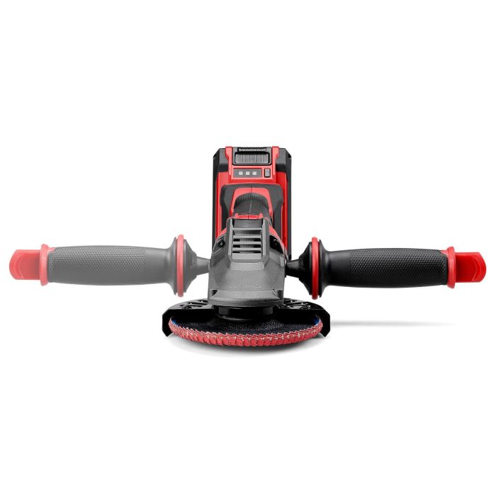 Шлифмашина угловая аккумуляторная Einhell TP-AG 18/125 F Li BL - Solo, PXC, 18В, бесщеточная, 125 мм, 8500 об/мин, плоский редуктор, 1.57кг (без АКБ и ЗУ)