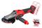 Шлифмашина угловая аккумуляторная Einhell TP-AG 18/125 F Li BL - Solo, PXC, 18В, бесщеточная, 125 мм, 8500 об/мин, плоский редуктор, 1.57кг (без АКБ и ЗУ)