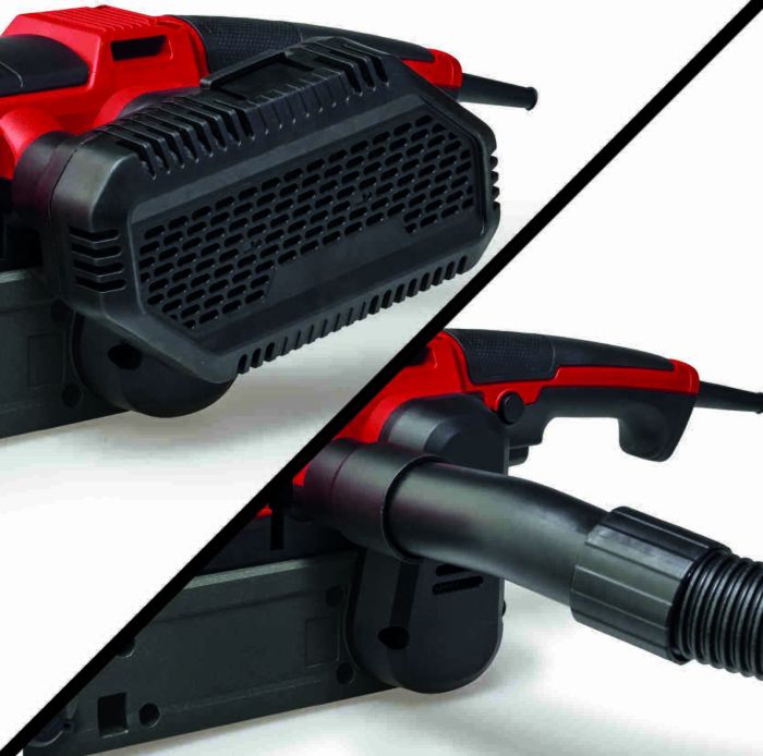 Шліфмашина стрічкова Einhell TE-BS 850E 850Вт 75х533мм кабель 3м 3.33кг