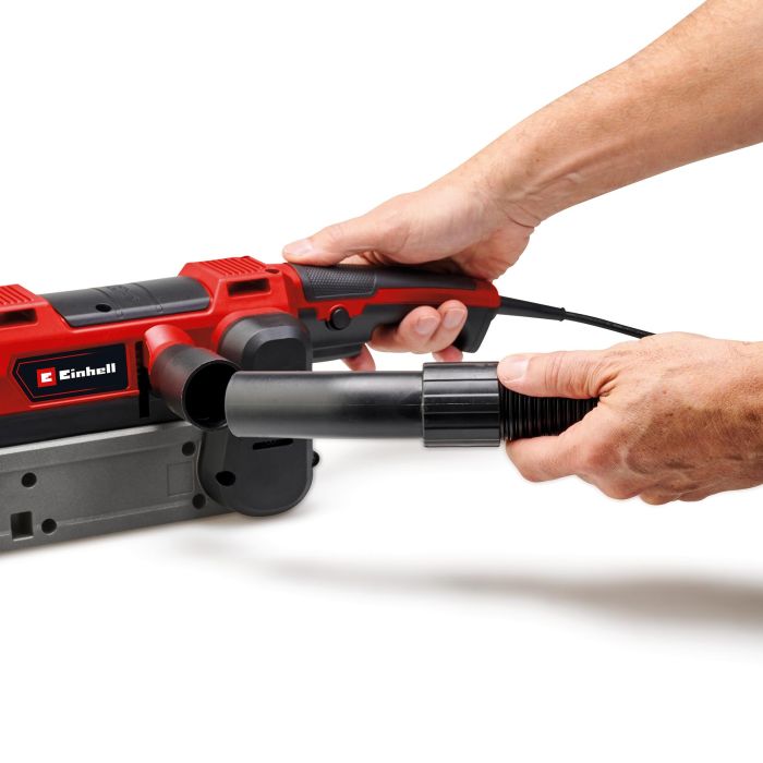Шліфмашина стрічкова Einhell TE-BS 850E 850Вт 75х533мм кабель 3м 3.33кг
