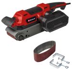 Шліфмашина стрічкова Einhell TE-BS 850E 850Вт 75х533мм кабель 3м 3.33кг