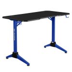 Стіл комп'ютерний 2E GAMING OTOROSHI, 120х60x75см, чорно-синій