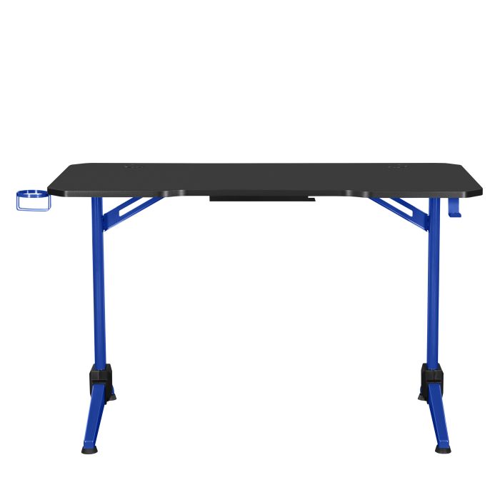 Стол компьютерный 2E GAMING OTOROSHI, 120х60x75см, чёрно-синий