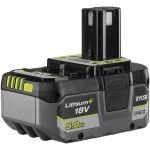 Аккумулятор Ryobi ONE+ RB1850X 18В 4А·ч 0.7кг (unpacked)