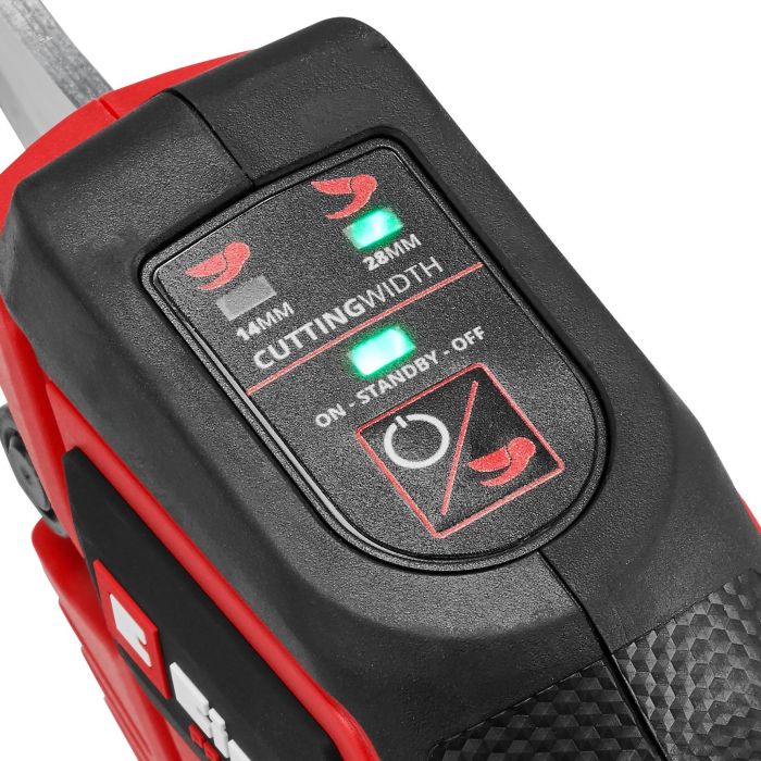 Секатор акумуляторний Einhell Professional GP-LS 18/28 Li BL - Solo PXC 18В безщітковий товщ. 28/14мм сталь SK5 0.82кг без АКБ та ЗП