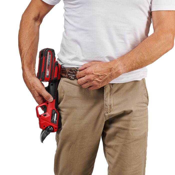 Секатор акумуляторний Einhell Professional GP-LS 18/28 Li BL - Solo PXC 18В безщітковий товщ. 28/14мм сталь SK5 0.82кг без АКБ та ЗП