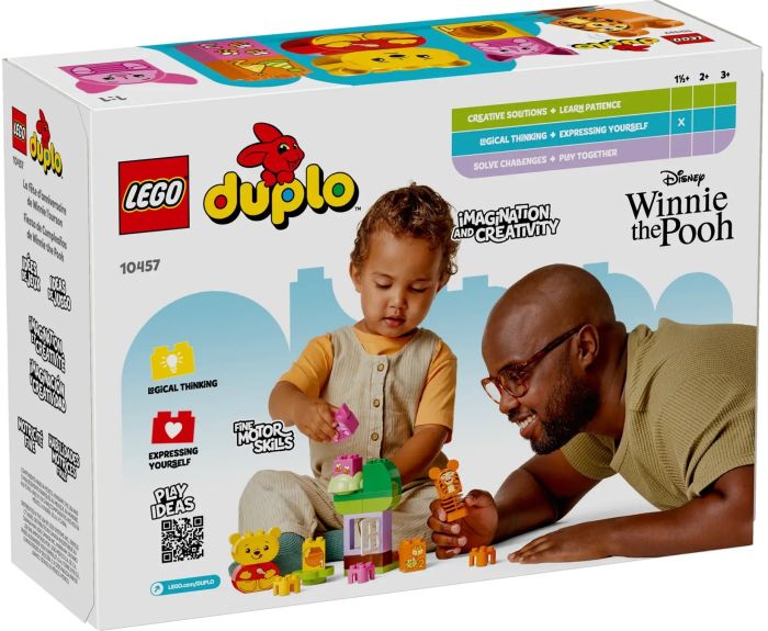 Конструктор LEGO DUPLO Disney День рождения Винни Пуха