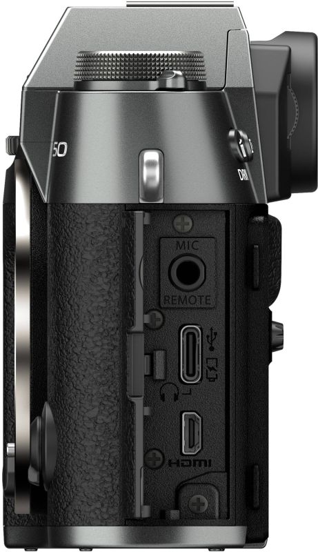 Цифр. фотокамера Fujifilm X-T50 Body Charcoal silver