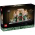 Конструктор LEGO Icons Французская кофейня