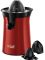 Соковитискач Russell Hobbs Colours Plus цитрус-прес 600Вт, 2 насадки в комплекті, пластик, червоний