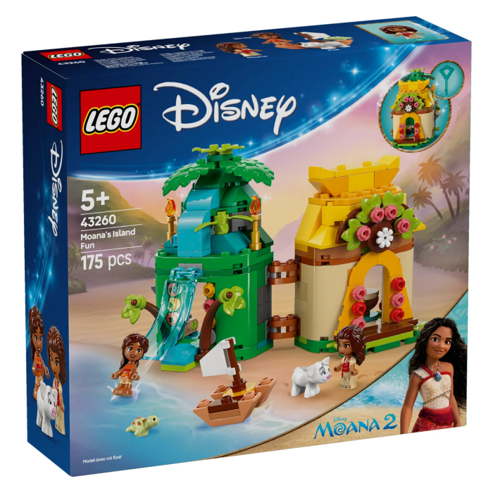 Конструктор LEGO Disney Острівні розваги Ваяни