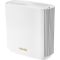 Система WiFi-Mesh ASUS ZenWiFi XT8 v2 AX6600, 3xGE LAN, 1x2.5GE WAN, 1xUSB3.1, 1мод, білий