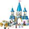 Конструктор LEGO Disney Princess Замок Золушки и карета
