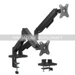 Кріплення моніторів настільне 2E Rauprigsi, 19"- 32", 2х8кг