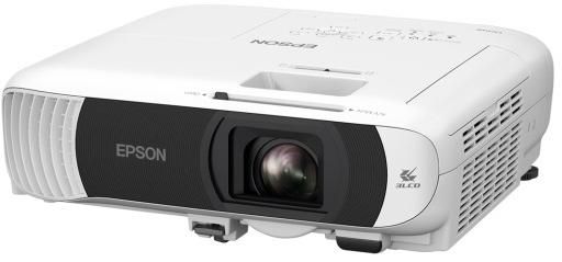 Проектор Epson EB-FH54 FHD, 4100 lm, 1.3-2.09, Miracast, Apple AirPlay 2
