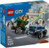 Конструктор LEGO City «Самолет против больничной кровати» Набіо для перегонов