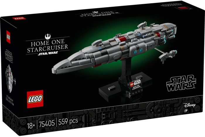 Конструктор LEGO Star Wars Звездный крейсер «Дом один»