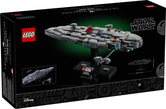 Конструктор LEGO Star Wars Звездный крейсер «Дом один»