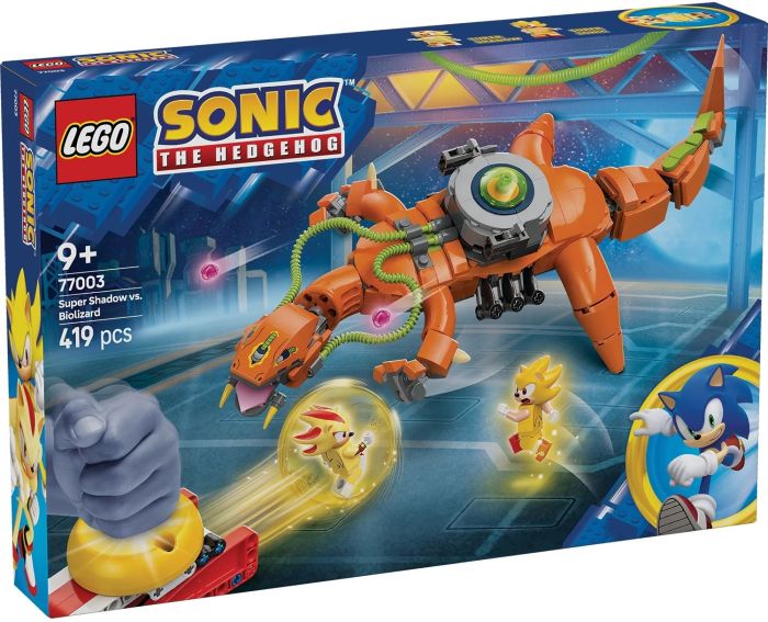 Конструктор LEGO Sonic Super Shadow vs. Biolizard