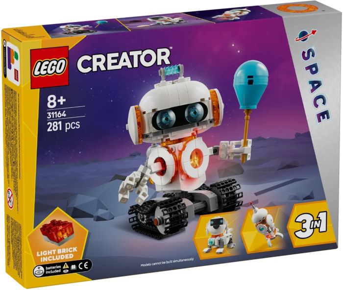 Конструктор LEGO Creator Космічний робот