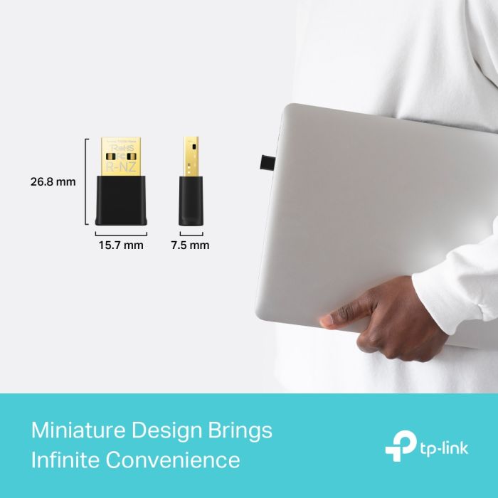 WiFi-адаптер TP-LINK Archer TX20U Nano AX1800 USB 2.0