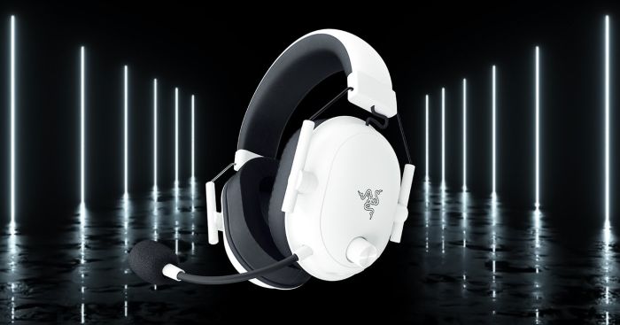 Гарнітура Razer BlackShark V2 HyperSpeed, USB/BT/WL, білий