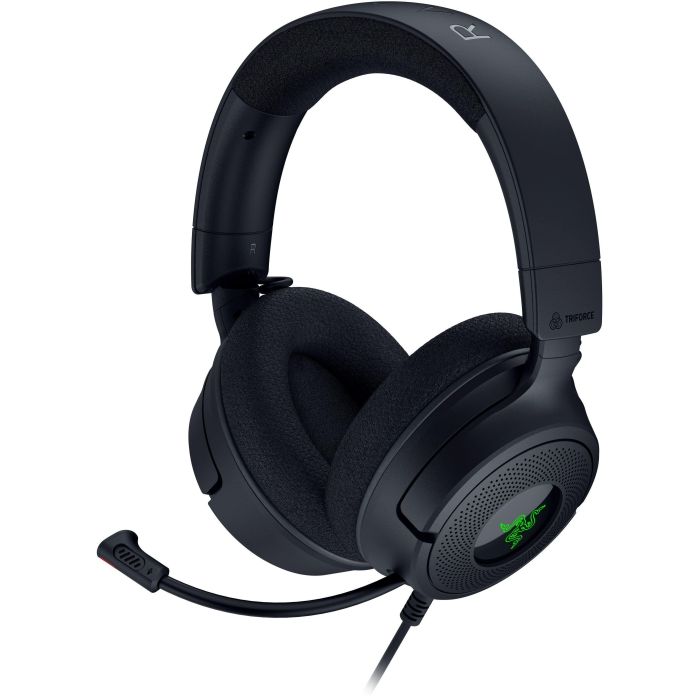 Гарнитура игровая Razer Kraken V4 X, 7.1, USB-A, 1.8м, RGB, чёрный