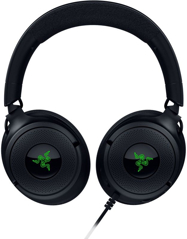 Гарнитура игровая Razer Kraken V4 X, 7.1, USB-A, 1.8м, RGB, чёрный