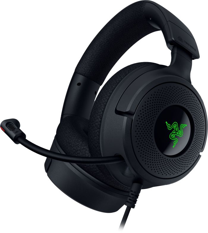 Гарнитура игровая Razer Kraken V4 X, 7.1, USB-A, 1.8м, RGB, чёрный