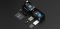 Миша GravaStar Mercury M2, BT/WL/USB-A, RGB, чорно-прозорий