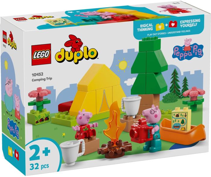 Конструктор LEGO DUPLO Peppa Pig Туристический поход