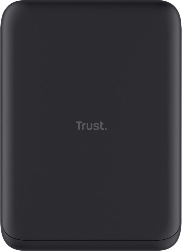 Зарядний пристрій мережевий Trust Maxo 240Вт,GaN, 4xUSB-C,PD, чорний