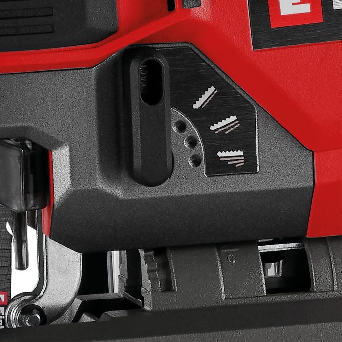Лобзик аккумуляторный Einhell TE-JS 18/100 Li - Solo, PXC, 18В, 3000 об/мин, ход 26 мм, 1.87 кг (без АКБ и ЗУ)