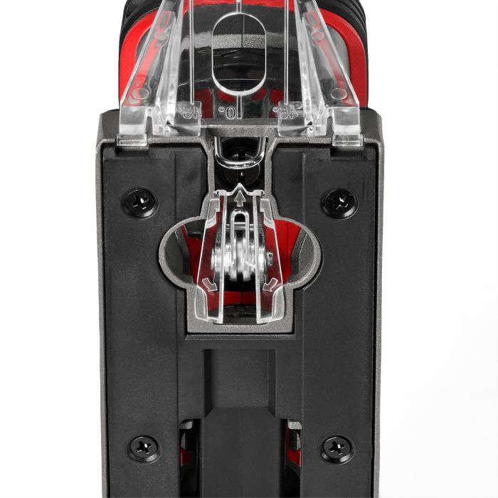 Лобзик аккумуляторный Einhell TE-JS 18/100 Li - Solo, PXC, 18В, 3000 об/мин, ход 26 мм, 1.87 кг (без АКБ и ЗУ)