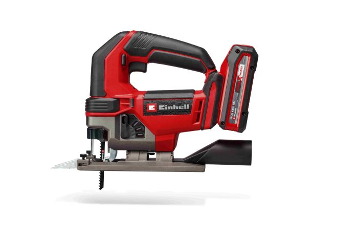 Лобзик аккумуляторный Einhell TE-JS 18/100 Li - Solo, PXC, 18В, 3000 об/мин, ход 26 мм, 1.87 кг (без АКБ и ЗУ)
